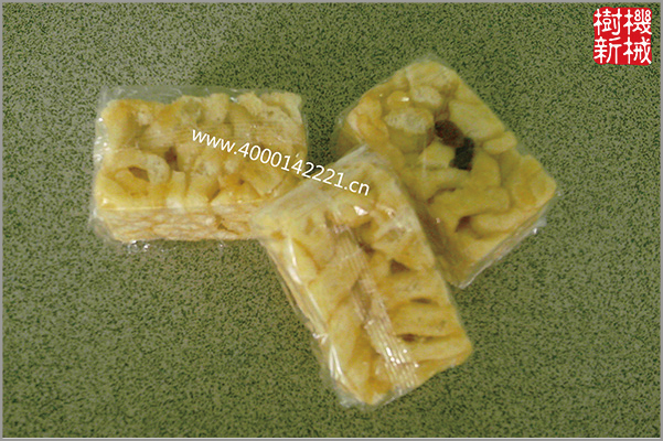 膨化類：沙琪瑪生產(chǎn)線